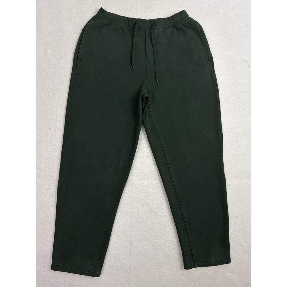 Lululemon Steady State Joggers Men's M Legacy Green Relaxed Fit Sweatpants